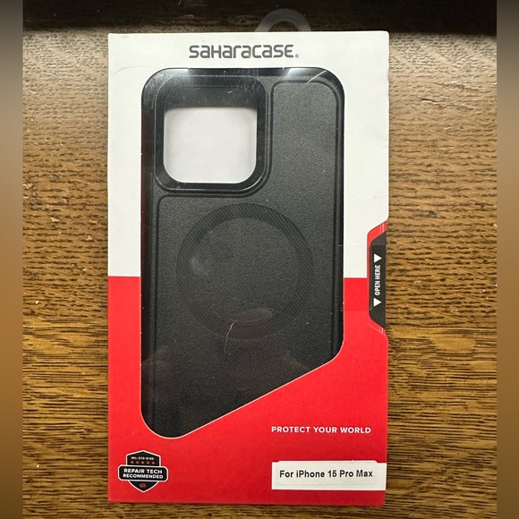 SaharaCase for iPhone 15 Pro Max. NWT - Picture 1 of 2